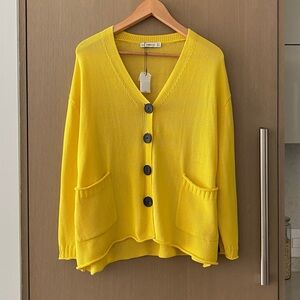 Zara knit relaxed cardigan